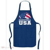 Basketball Usa Support The T.E.A.M U.S.A Flag Dream Apron thumb 0