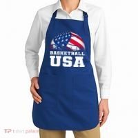 Basketball Usa Support The T.E.A.M U.S.A Flag Dream Apron thumb 2