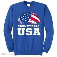 Basketball Usa Support The T.E.A.M U.S.A Flag Dream Sweatshirt thumb 0