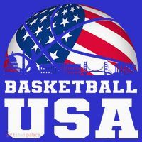 Basketball Usa Support The T.E.A.M U.S.A Flag Dream Baby Bodysuit thumb 2