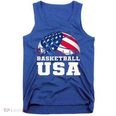 Basketball Usa Support The T.E.A.M U.S.A Flag Dream Tank Top