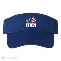 Basketball Usa Support The T.E.A.M U.S.A Flag Dream Visor thumb 0