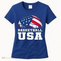 Basketball Usa Support The T.E.A.M U.S.A Flag Dream Women's T-Shirt thumb 0