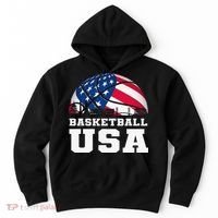 Basketball USA Support the Team USA Flag Dream Hoodie thumb 0