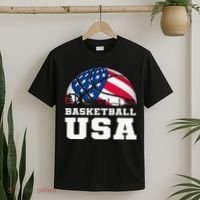 Basketball USA Support the Team USA Flag Dream T-Shirt thumb 2