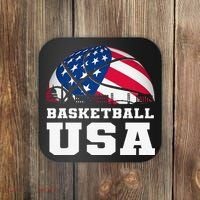 Basketball USA Support the Team USA Flag Dream Coaster thumb 0