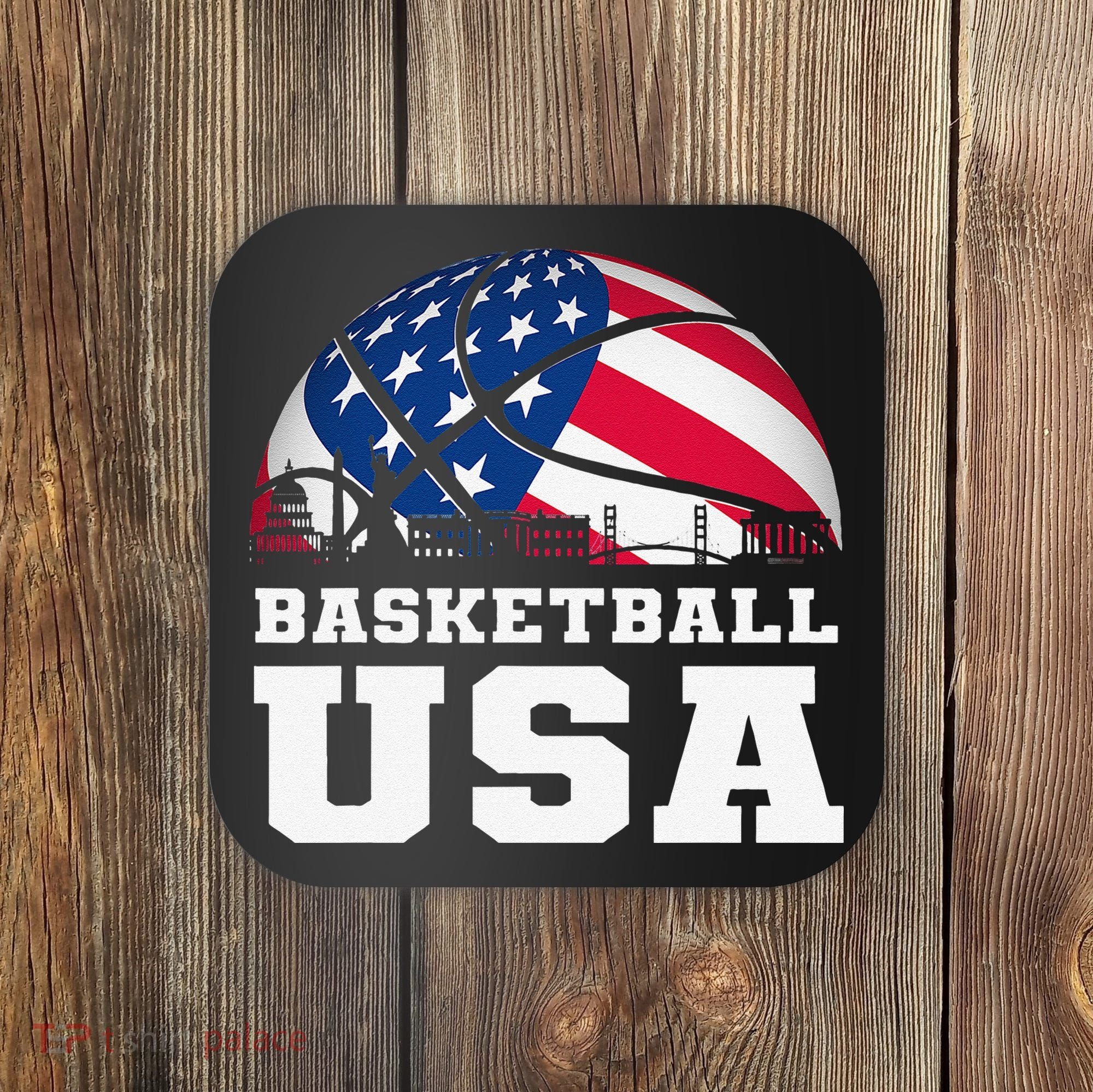 Basketball USA Support the Team USA Flag Dream Coaster