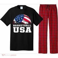 Basketball USA Support the Team USA Flag Dream Pajama Set thumb 0