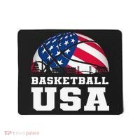 Basketball USA Support the Team USA Flag Dream Mousepad thumb 0