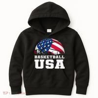 Basketball USA Support the Team USA Flag Dream Kids Hoodie thumb 0