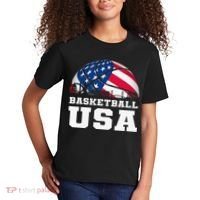 Basketball USA Support the Team USA Flag Dream Kids T-Shirt thumb 2