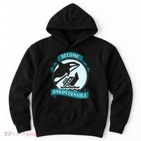 Become Ungovernable Ship Wreck Killer Whale Funny Marine Sciene Eat The Rich Hoodie thumb 0