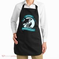Become Ungovernable Ship Wreck Killer Whale Funny Marine Sciene Eat The Rich Apron thumb 2
