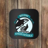 Become Ungovernable Ship Wreck Killer Whale Funny Marine Sciene Eat The Rich Coaster thumb 0