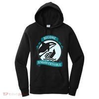 Become Ungovernable Ship Wreck Killer Whale Funny Marine Sciene Eat The Rich Women's Hoodie thumb 0