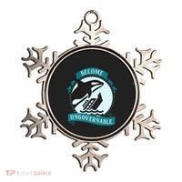 Become Ungovernable Ship Wreck Killer Whale Funny Marine Sciene Eat The Rich Ornament thumb 0
