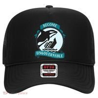 Become Ungovernable Ship Wreck Killer Whale Funny Marine Sciene Eat The Rich Hat thumb 0