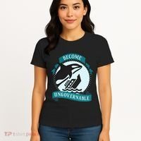 Become Ungovernable Ship Wreck Killer Whale Funny Marine Sciene Eat The Rich Women's T-Shirt thumb 4