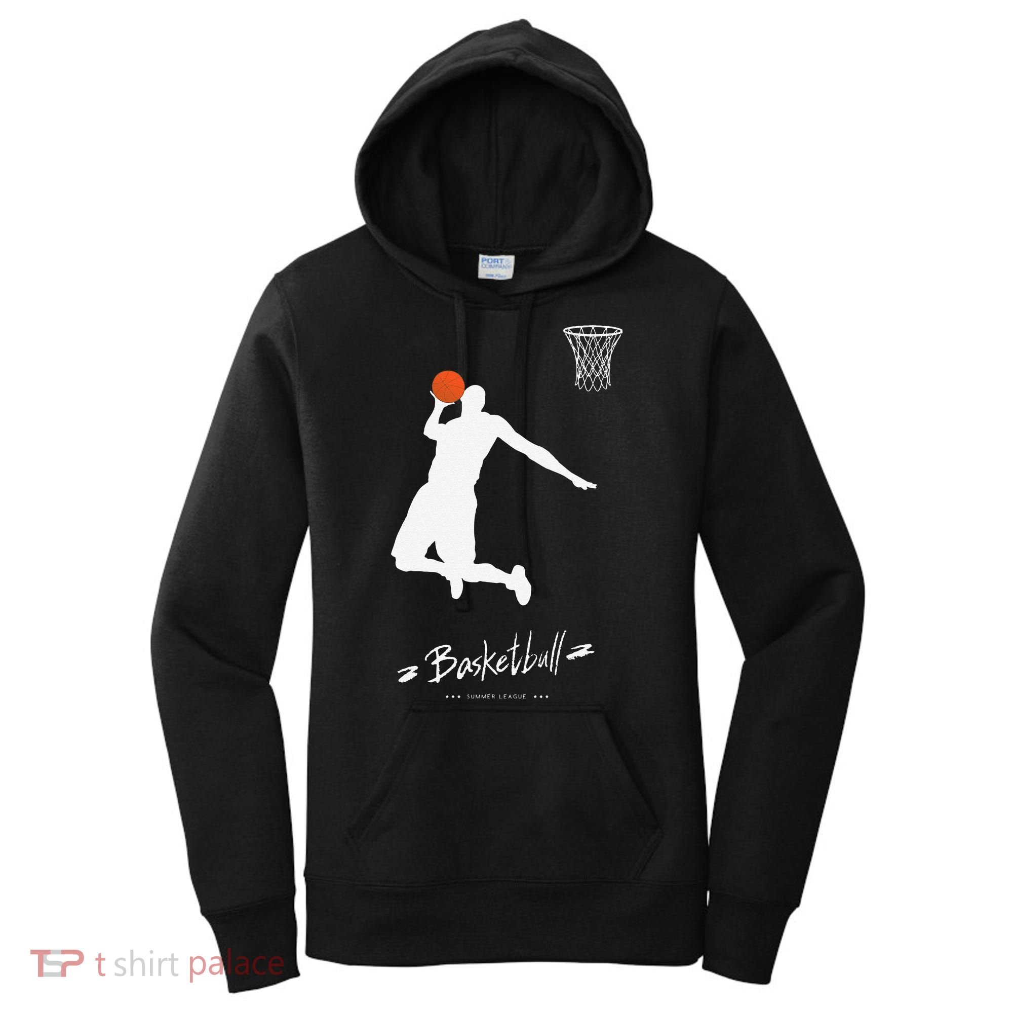 Basketball USA Summer League Basketball Lover Women's Hoodie