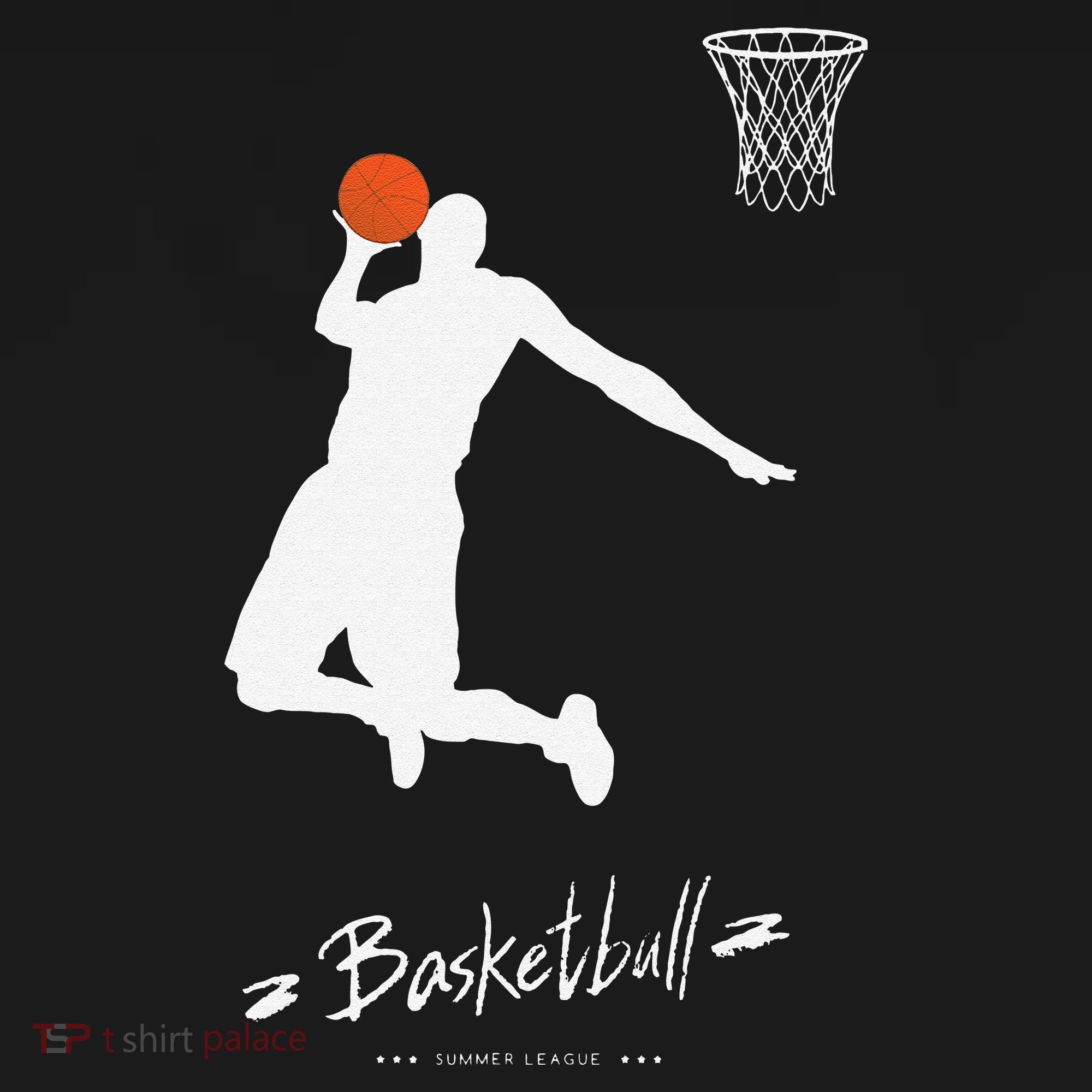 Basketball USA Summer League Basketball Lover Women's Hoodie