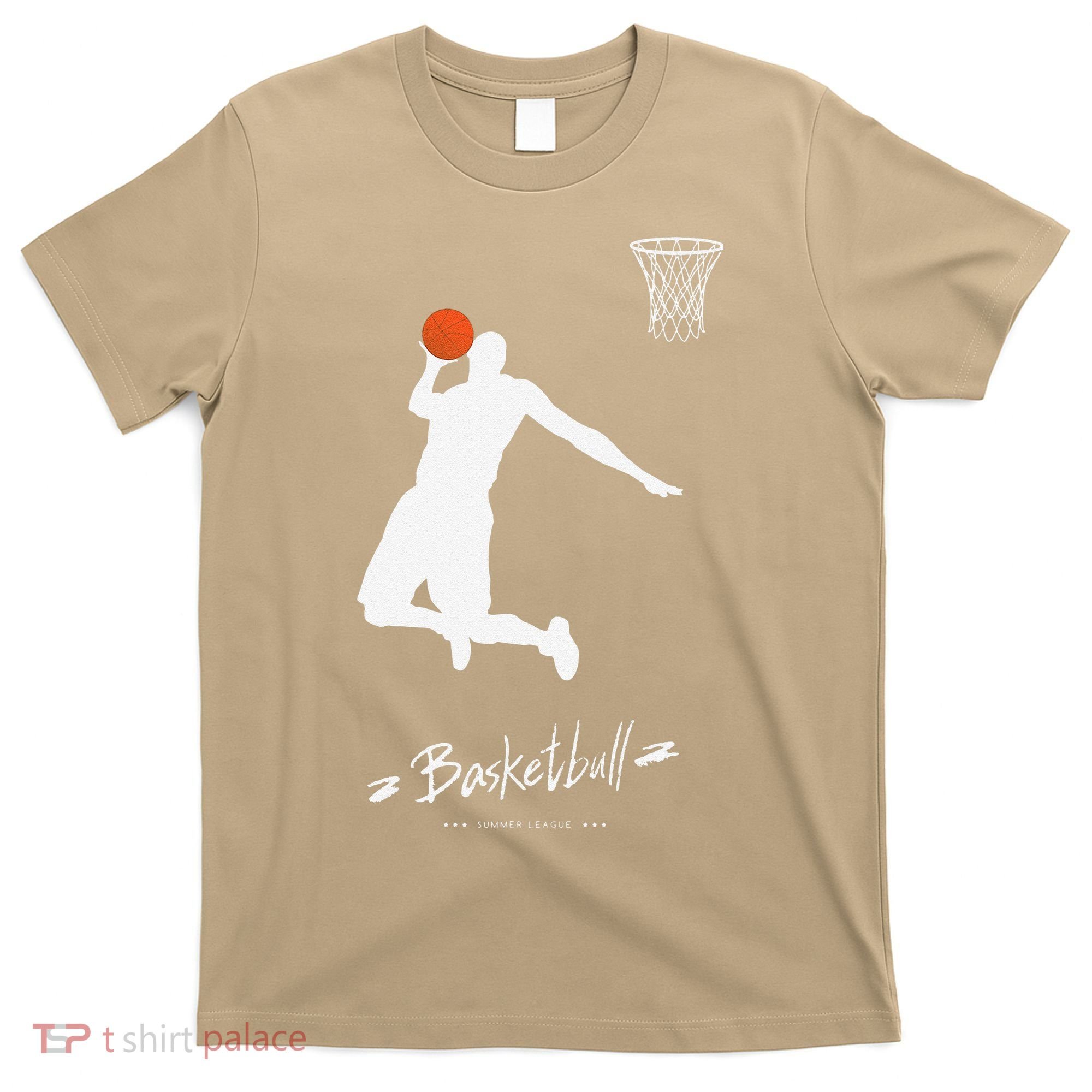 Basketball USA Summer League Basketball Lover T-Shirt
