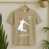 Basketball USA Summer League Basketball Lover T-Shirt thumb 2