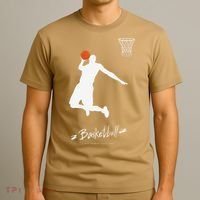 Basketball USA Summer League Basketball Lover T-Shirt thumb 3