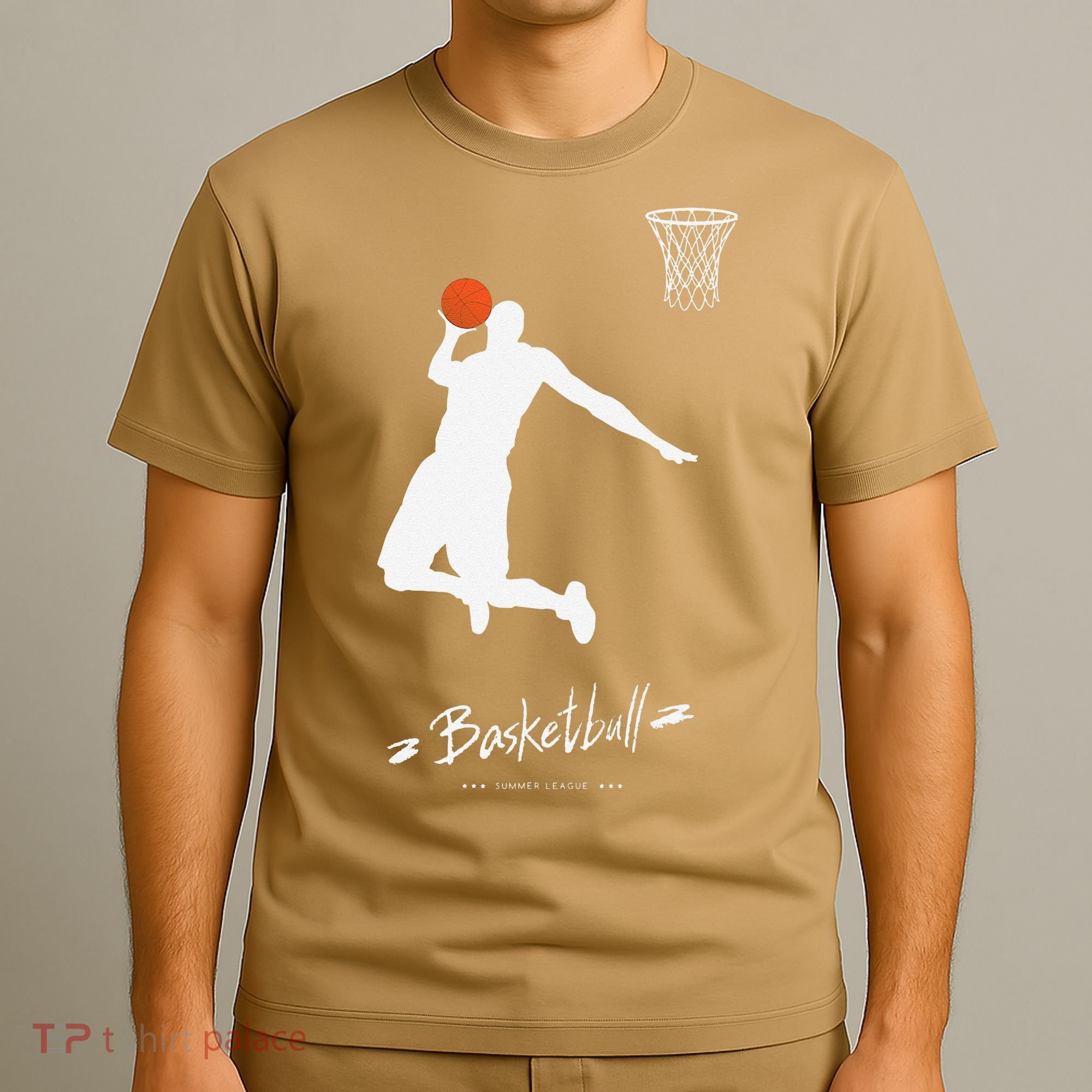 Basketball USA Summer League Basketball Lover T-Shirt