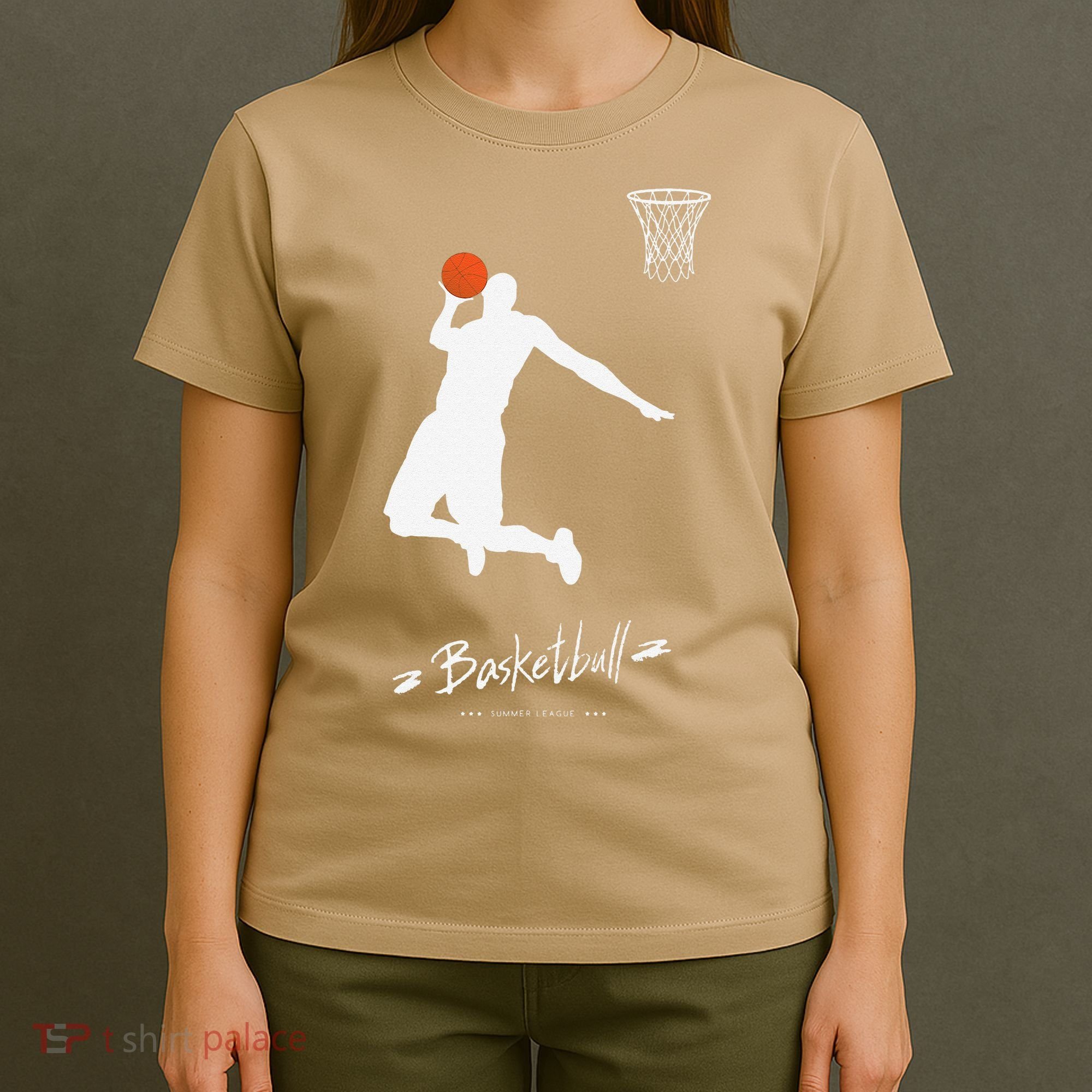 Basketball USA Summer League Basketball Lover T-Shirt