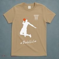 Basketball USA Summer League Basketball Lover T-Shirt thumb 5