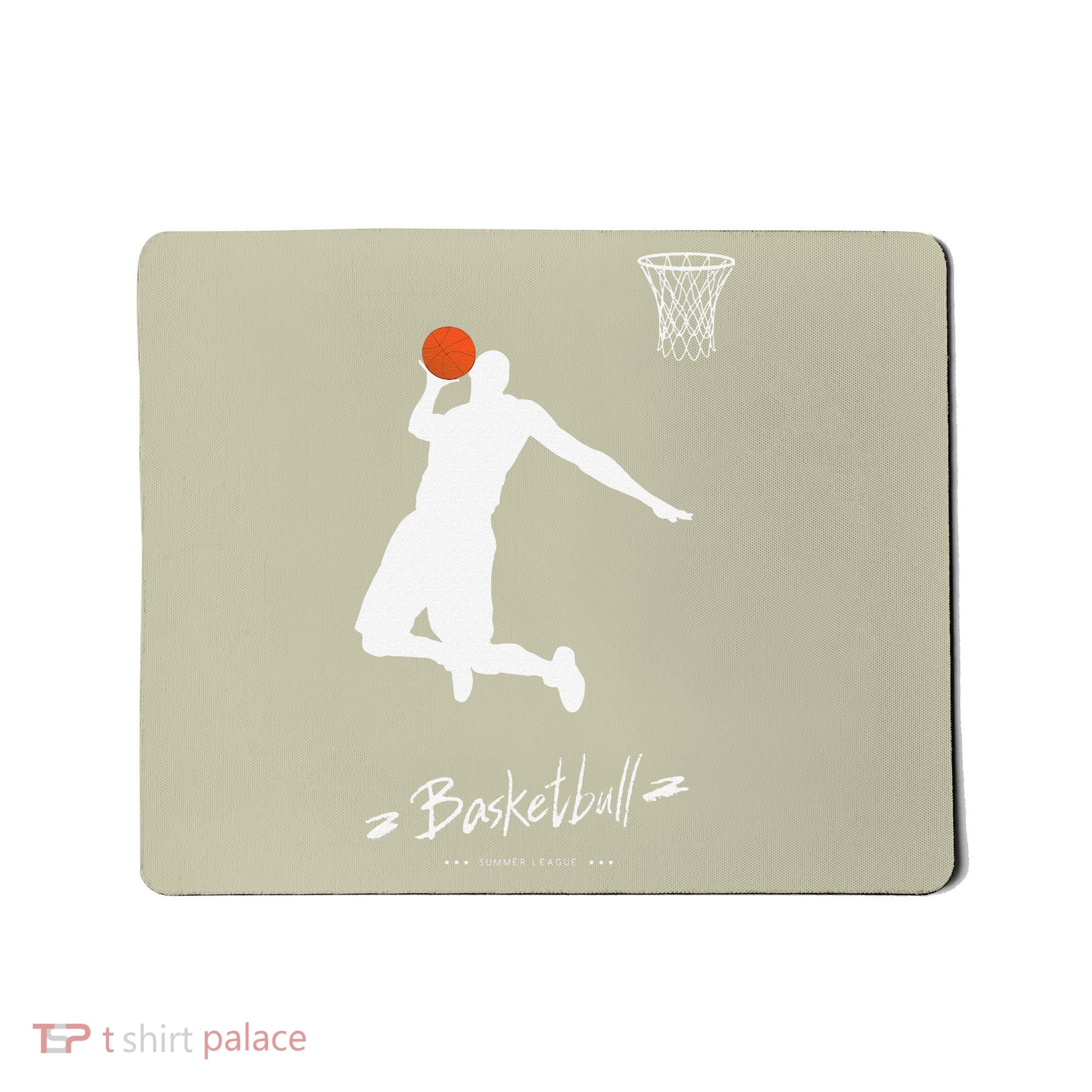 Basketball USA Summer League Basketball Lover Mousepad