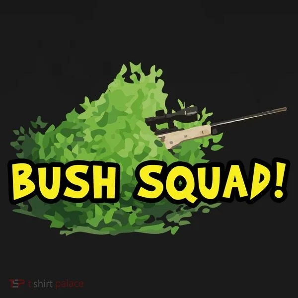 Bush Squad Sniper Doggie Tank