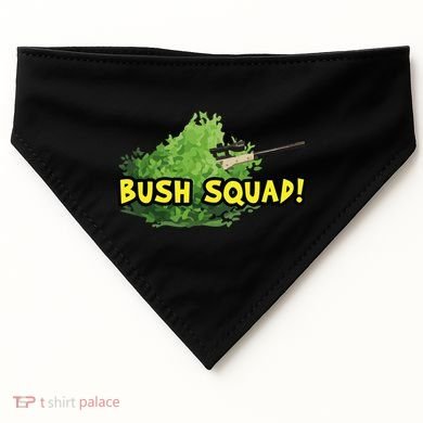 Bush Squad Sniper USA-Made Doggie Bandana