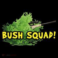 Bush Squad Sniper USA-Made Doggie Bandana thumb 2