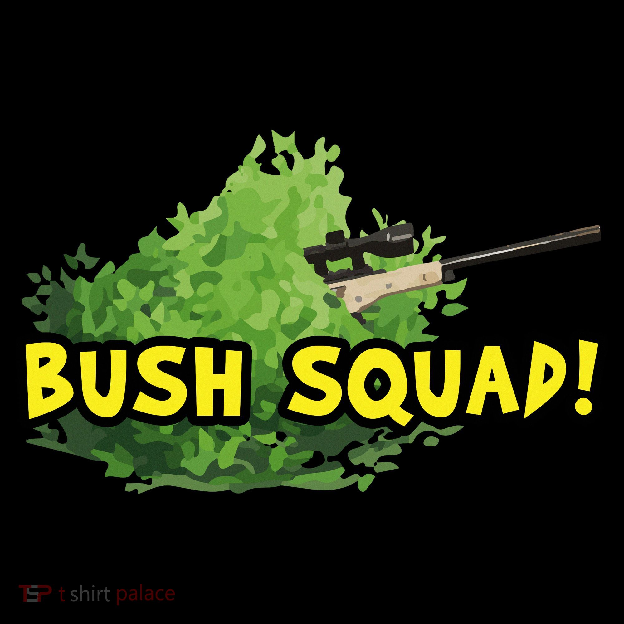 Bush Squad Sniper Bucket Hat