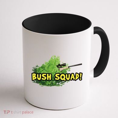Bush Squad Sniper Coffee Mug back