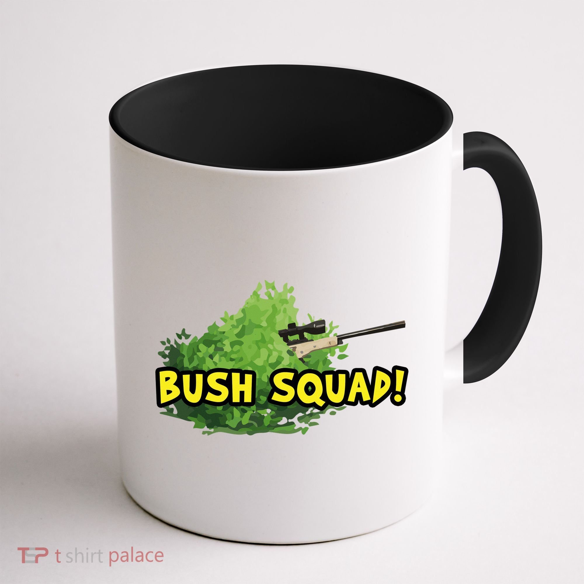 Bush Squad Sniper Coffee Mug
