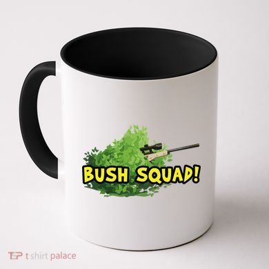 Bush Squad Sniper Coffee Mug