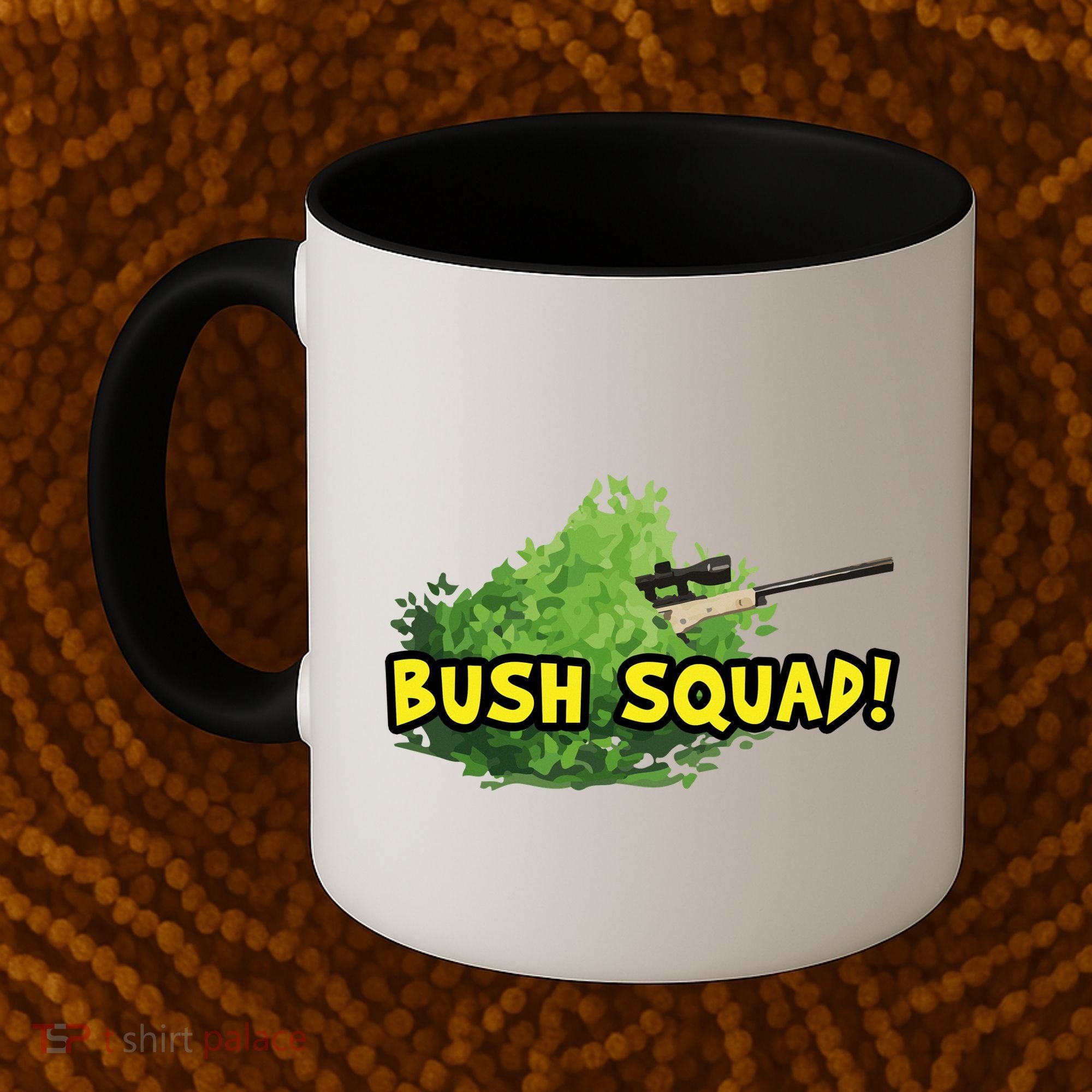 Bush Squad Sniper Coffee Mug