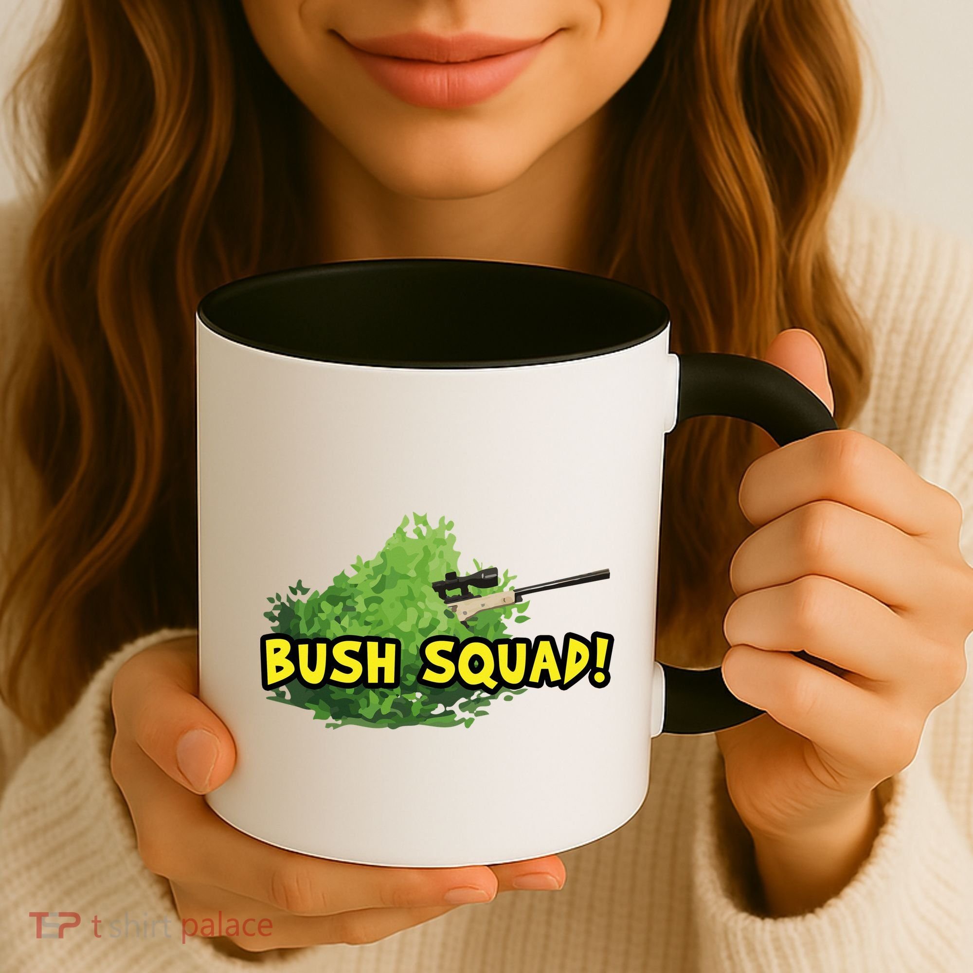 Bush Squad Sniper Coffee Mug