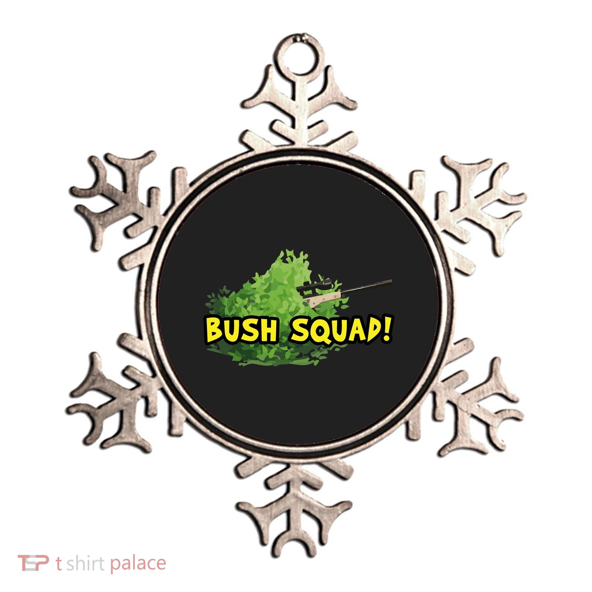 Bush Squad Sniper Ornament