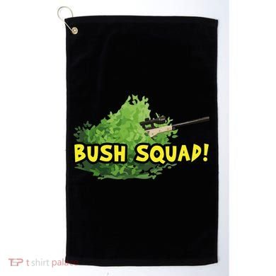 Bush Squad Sniper Golf Towel