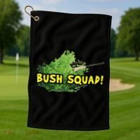 Bush Squad Sniper Golf Towel thumb 1