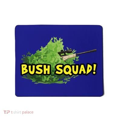 Bush Squad Sniper Mousepad