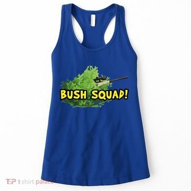 Bush Squad Sniper Women's Tank Top