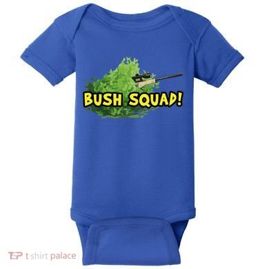 Bush Squad Sniper Baby Bodysuit
