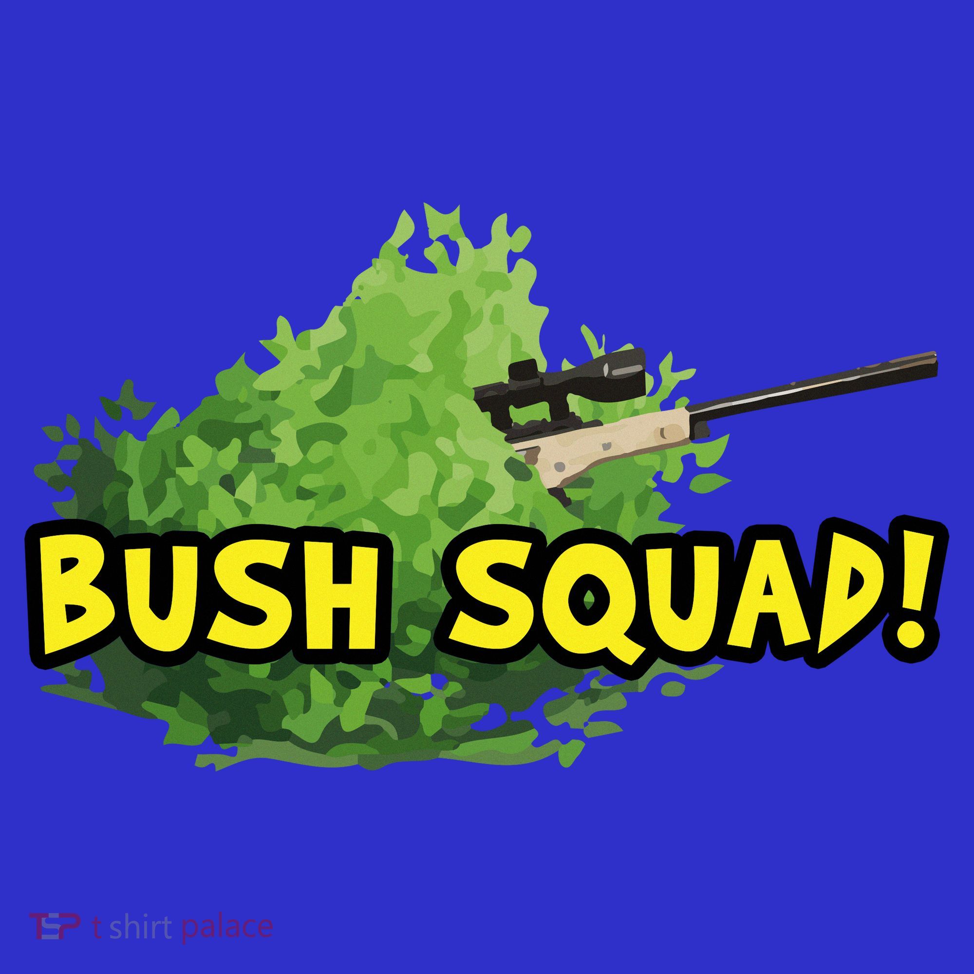 Bush Squad Sniper Baby Bodysuit