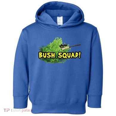 Bush Squad Sniper Toddler Hoodie