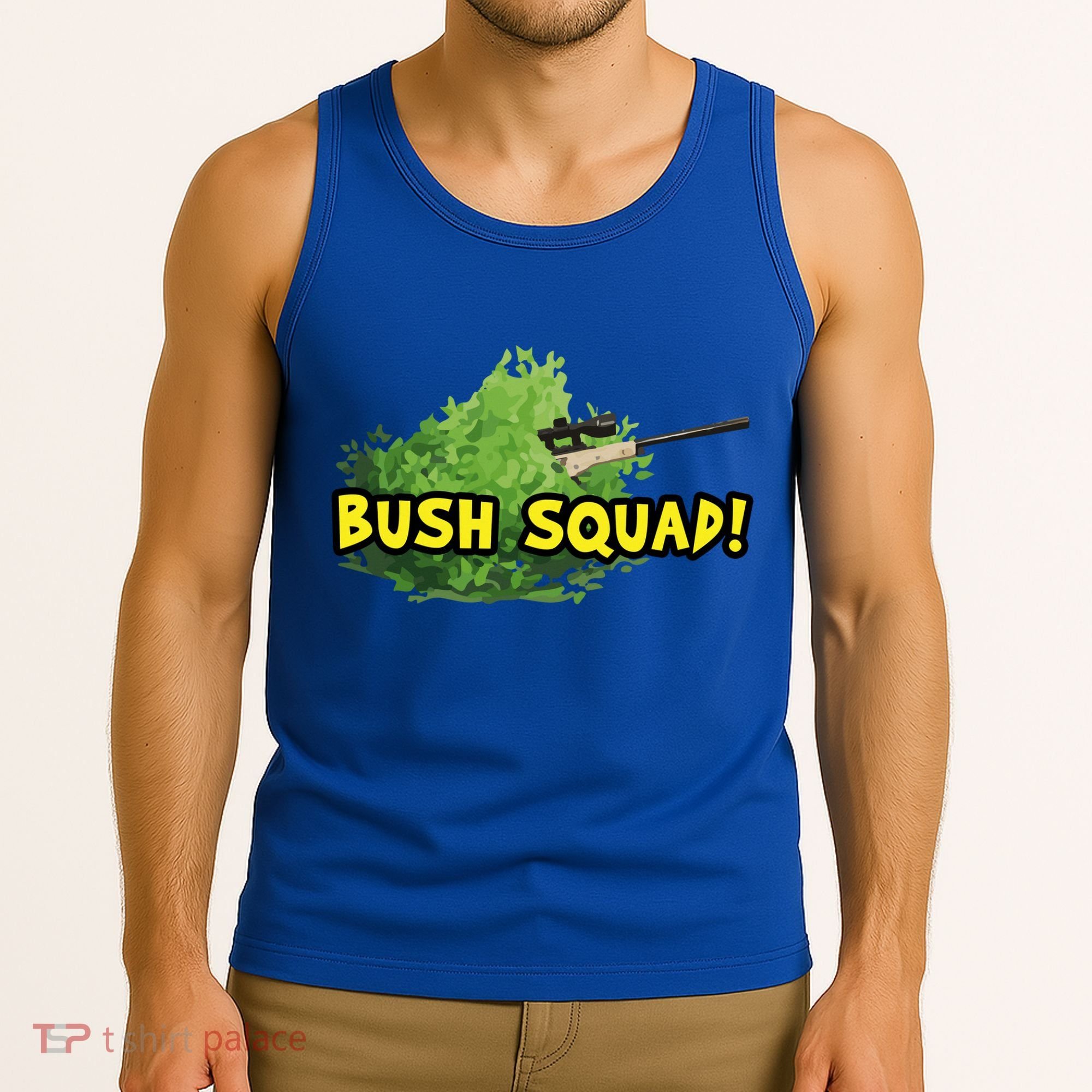 Bush Squad Sniper Tank Top