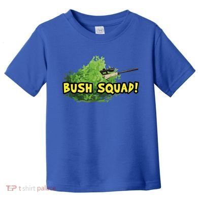 Bush Squad Sniper Toddler T-Shirt